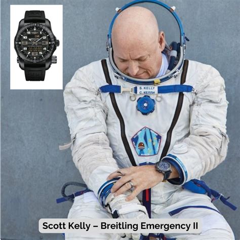 scott kelly breitling|Breitling titanium bracelet review.